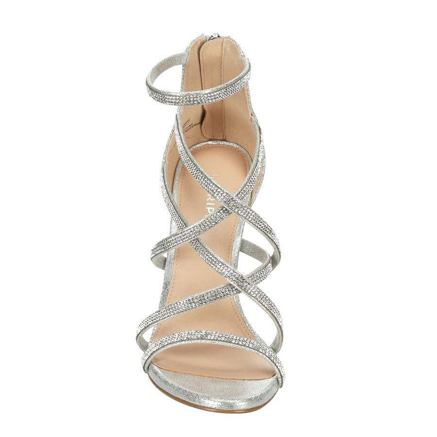 Amazon.com | Maripe Lovely - Women's Strappy Caged Open Toe